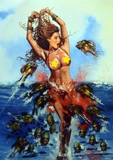 Kelly Brook / Rick Melton