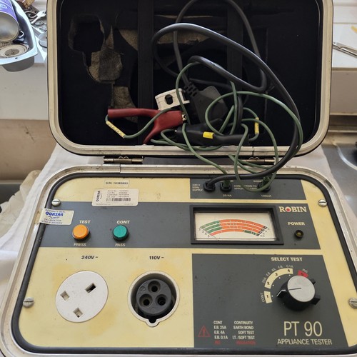 Cased robin smartpat - robin, pt90