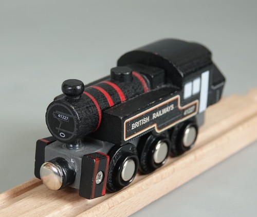 Bigjigs ivatt engine - bigjigs,