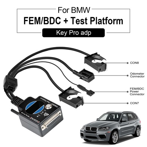Godiag bmw fem bdc test - godiag,