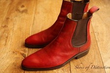 Caulaincourt Red Leather