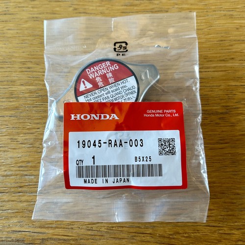 Genuine honda radiator cap - genuine,