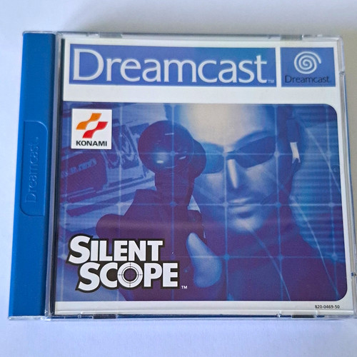 Silent scope sega dreamcast - silent,