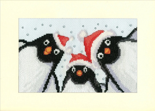 Penguin selfie christmas - penguin,