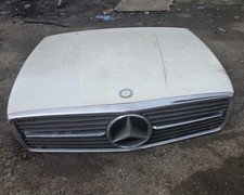 Mercedes Ls450 Bonnet And A Grill
