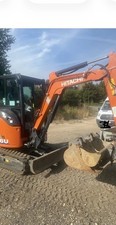 Hitachi zx 2.6 u 6 Mini Digger Mini Excavator November 2024 Model
