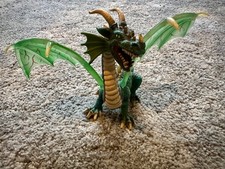 Retired Schleich Winged Green Dragon 70033 Fantasy Creature
