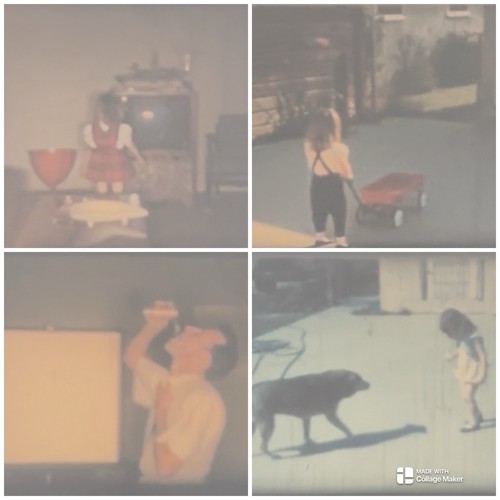 Vintage film reels - film, reels: