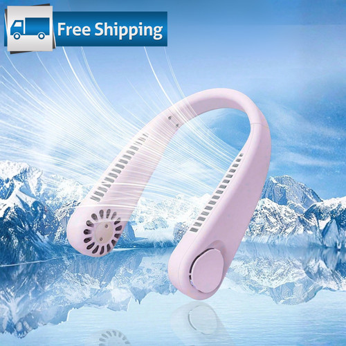 Neck fan bladeless cooling - fan,