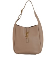 Yves Saint Laurent Le 5 à 7 Supple Shoulder Bag Leather Taupe