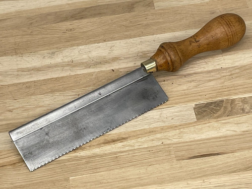 Vintage branded steel - 6”,