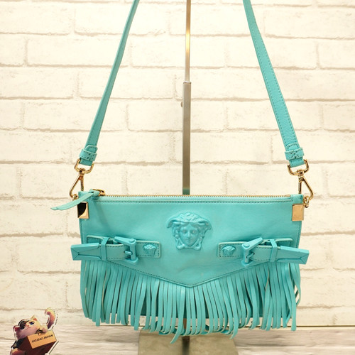 Versace palazzo fringe - palazzo,