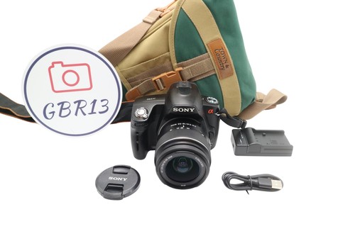 Sony alpha a290 camera - a290, dslr