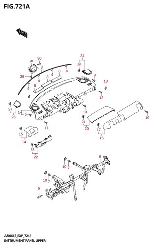 Suzuki genuine panel - genuine,