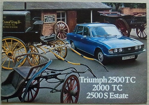 Triumph 2500 s - triumph, tc