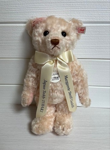Steiff tsubaki teddy bear - tsubaki,