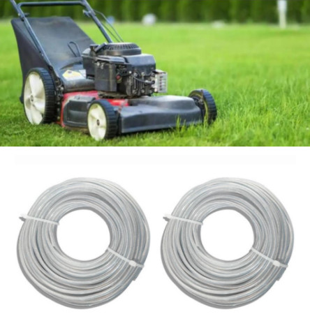 Garden trimmer line steel - trimmer,