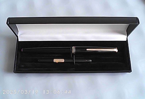 Montblanc classic fountain pen - classic,