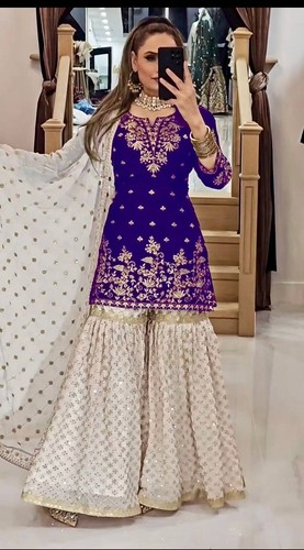 Purple ready made wedding - purple,