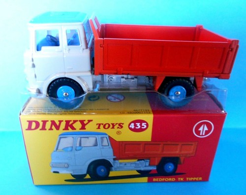 Dinky toys 435 bedford - bedford, tk