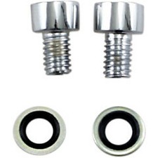  Chrome Front Fork Drain