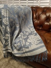 Zara Home Jacquard Paisley