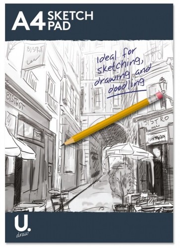 Sketch pad gsm white - a4,