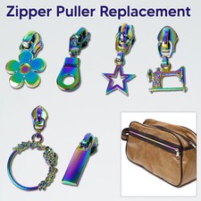 Zipper puller replacement - zipper,