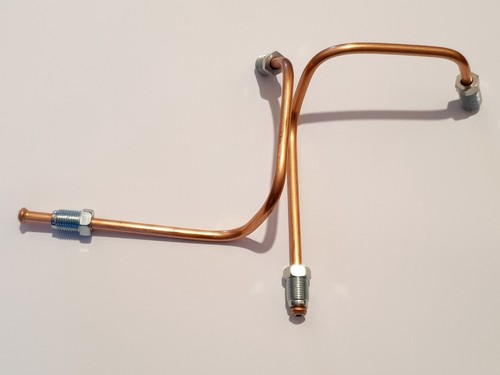 Rear set brake pipes - brake, for