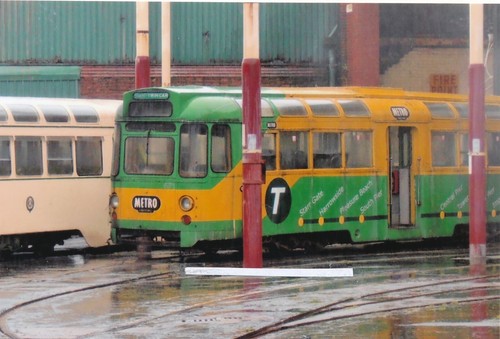 343n 6x4 tram photo - 343n,