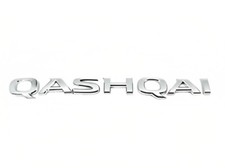 Qashqai Rear Badge For Nissan