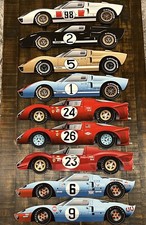 WOW!!! Set Of 9 Lemans Daytona