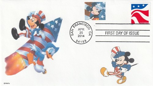 Fourth july mickey mouse - ,