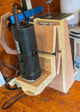 Guitar binding jig with Trend router and Stewmac bit