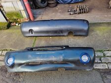 Ford Fiesta Si Front Rear Bumpers With Fog Lights Escort Cosworth Style RS rally