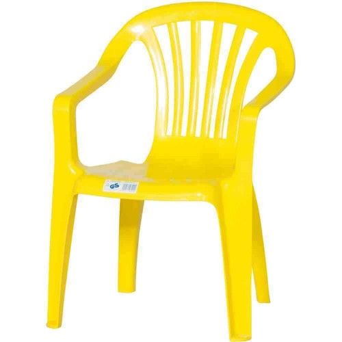 Children chair yellow kids - children's,