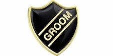 Groom Gel Domed School Shield