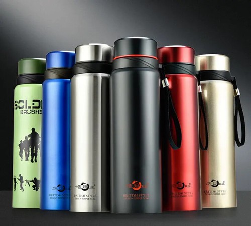 Vacuum insulated thermos flask - thermos,