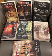 Hector MillerLot of 7 PB-The