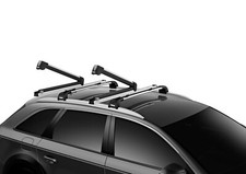 Thule SnowPack Extender Ski Snowboard Carrier Rack for Roof Bars 732500