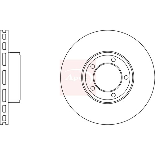 Brake discs vented for - brake,