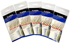 5 x Packs Fladen Sabiki 7 Hook