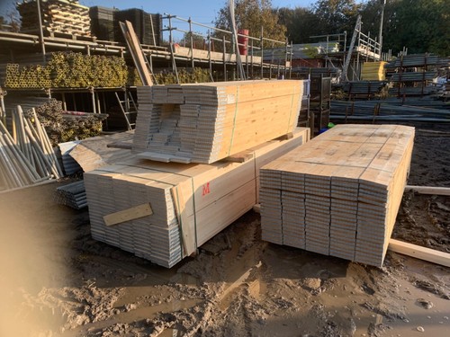 New 13ft scaffold - new, for