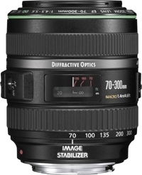 Canon usm 70 300mm - do, 70-300mm