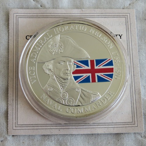 Horatio nelson 2009 silver - nelson,