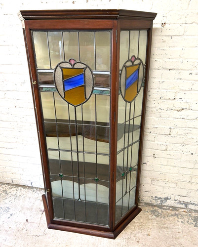 Antique edwardian mahogany - mahogany, &
