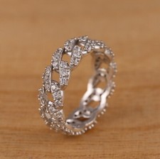 925 Sterling Silver Curb Cuban