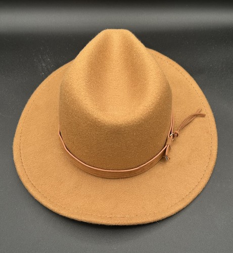 Wide brimmed fedora - fedora, hat