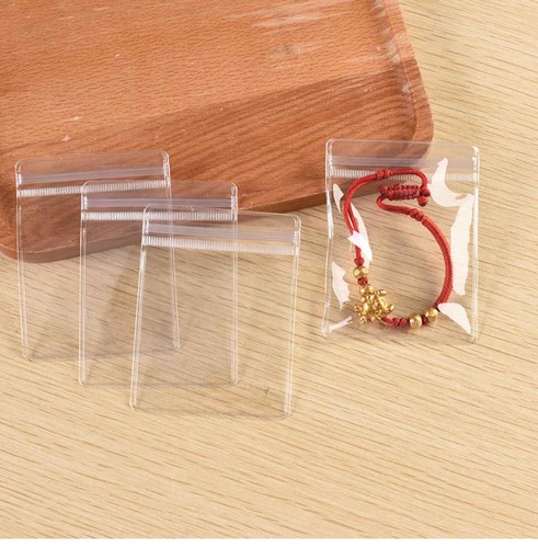 100pcs pvc self sealing - self,