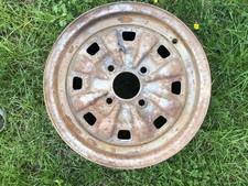 Ford Escort mk2 Steel Wheel